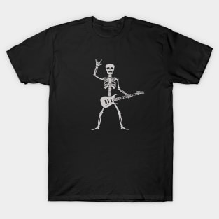 Rock Out Skeleton T-Shirt